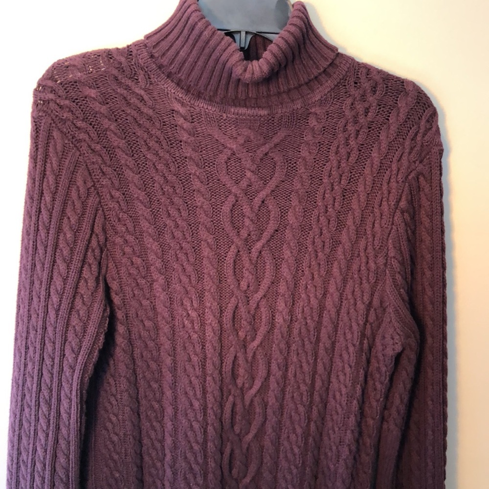 Jeanne Pierre Turtleneck Sweater